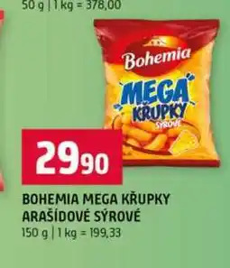 Terno BOHEMIA MEGA KRUPKY ARAŠIDOVÉ SÝROVÉ 150 g nabídka