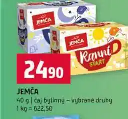 Terno JEMČA 40 g čaj bylinný vybrané druhy nabídka