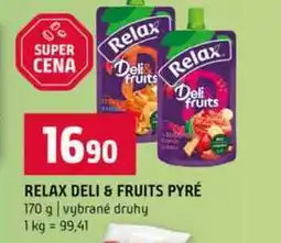 Terno RELAX DELI & FRUITS PYRÉ 170 g vybrané druhy nabídka
