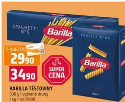 Terno BARILLA TĚSTOVINY 500 g vybrané druhy nabídka