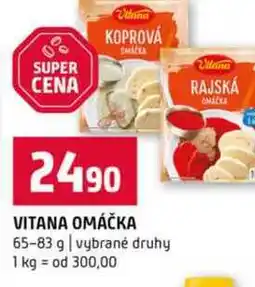 Terno VITANA OMÁČKA 65-83 g vybrané druhy nabídka