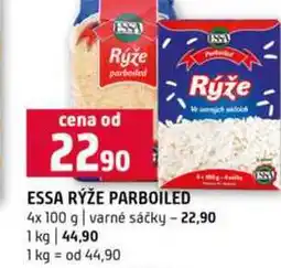 Terno ESSA RÝŽE PARBOILED 4x 100 g varné sáčky nabídka