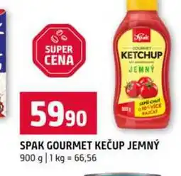 Terno SPAK GOURMET KEČUP JEMNÝ 900 g nabídka