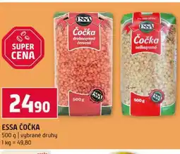 Terno ESSA ČOČKA 500 g vybrané druhy nabídka