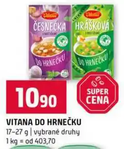 Terno VITANA DO HRNEČKU 17-27 g vybrané druhy nabídka