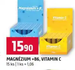 Terno MAGNÉZIUM+B6, VITAMIN C 15 ks nabídka