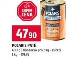 Terno POLARIS PATÉ 400 g konzerva pro psy kuřecí nabídka