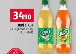 Terno JUPÍ SIRUP 0,7l vybrané druhy nabídka