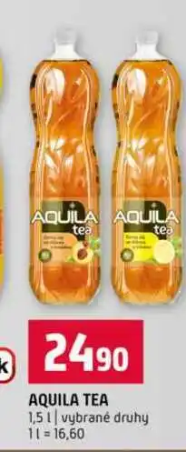 Terno AQUILA TEA 1,5l vybrané druhy nabídka