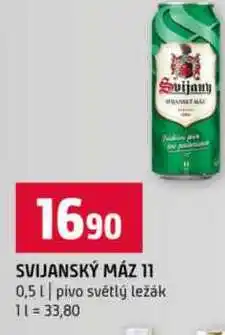 Terno SVIJANSKÝ MÁZ 11 0,5l pivo světlý ležák nabídka