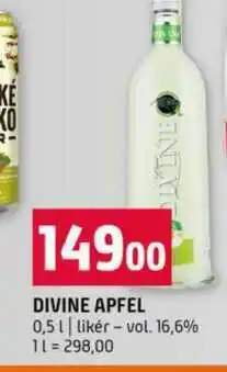 Terno DIVINE APFEL 0,5l likér vol. 16,6% nabídka