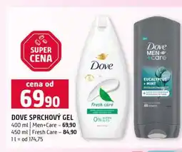 Terno DOVE SPRCHOVÝ GEL 400 ml nabídka