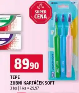 Terno TEPE ZUBNÍ KARTÁČEK SOFT 3 ks nabídka