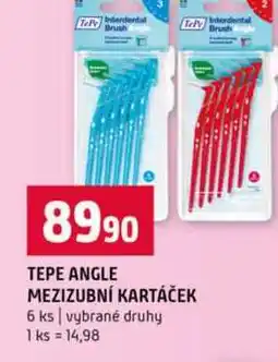 Terno TEPE ANGLE MEZIZUBNÍ KARTÁČEK 6 ks vybrané druhy nabídka
