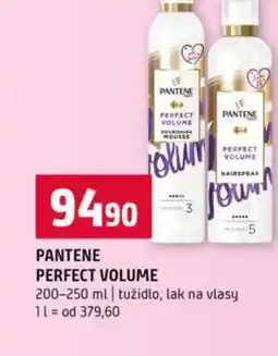 Terno PANTENE PERFECT VOLUME 200-250 ml tužidlo, lak na vlasy nabídka