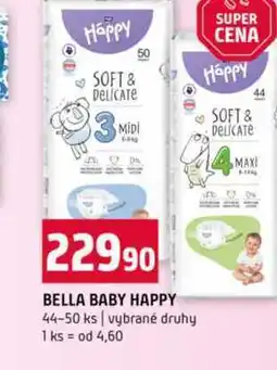Terno BELLA BABY HAPPY 44-50 ks vybrané druhy nabídka