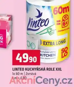 Terno LINTEO KUCHYŇSKÁ ROLE XXL 1x 60 m 2vrstvá nabídka