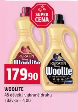 Terno WOOLITE 45 dávek vybrané druhy nabídka