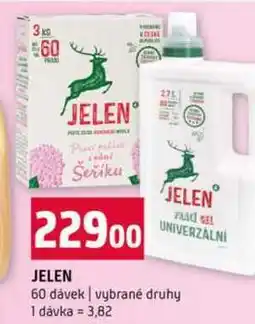 Terno JELEN 60 dávek vybrané druhy nabídka