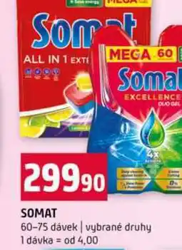 Terno SOMAT 60-75 dávek vybrané druhy nabídka