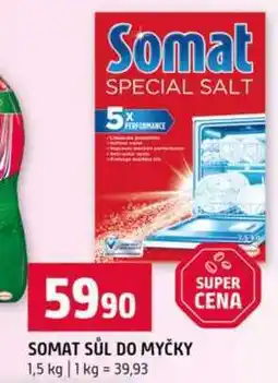 Terno SOMAT SŮL DO MYČKY 1,5 kg nabídka
