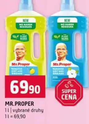 Terno MR.PROPER 1l vybrané druhy nabídka