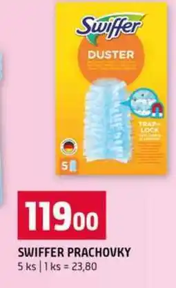 Terno SWIFFER PRACHOVKY 5 ks nabídka