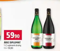 Terno ÁRIE DIPLOMAT 1l vybrané druhy nabídka