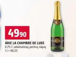 Terno ÁRIE LA CHAMBRE DE LUXE 0,75l alkoholický perlivý nápoj nabídka