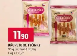 Terno KŘUPETO XL TYČINKY 90 g vybrané druhy nabídka