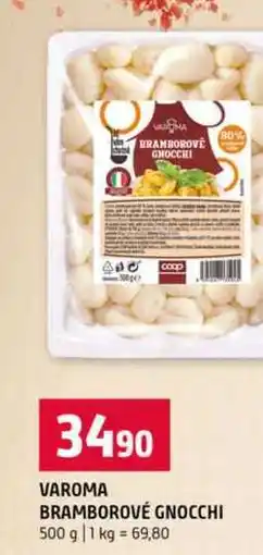 Terno VAROMA BRAMBOROVÉ GNOCCHI 500 g nabídka
