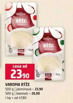Terno VAROMA RÝŽE 500 g jasmínová 500 g basmati nabídka