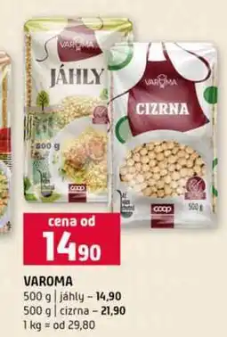 Terno VAROMA 500 g jáhly 500 g cizrna nabídka