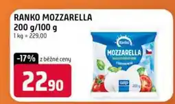 Terno RANKO MOZZARELLA 200 g/100 g nabídka