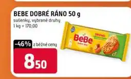 Terno BEBE DOBRÉ RÁNO 50 g sušenky, vybrané druhy nabídka