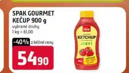 Terno SPAK GOURMET KEČUP 900 g vybrané druhy nabídka