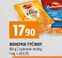 Terno BOHEMIA TYČINKY 80 g vybrané druhy nabídka