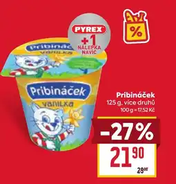 Billa Pribináček nabídka