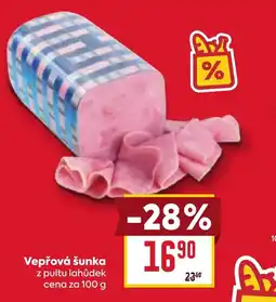 Billa Vepřová šunka nabídka