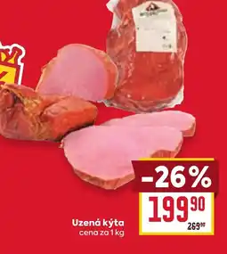 Billa Uzená kýta nabídka