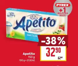 Billa Apetito nabídka