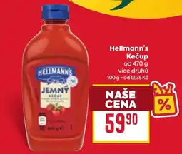 Billa HELLMANN'S Kečup nabídka