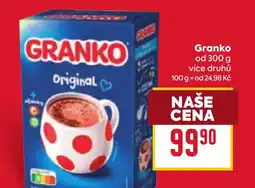 Billa Granko nabídka