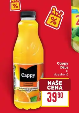 Billa CAPPY Džus nabídka
