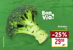 Billa Brokolice nabídka