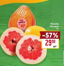 Billa Pomelo červené nabídka