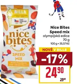 Billa NICE BITES Speed mix nabídka
