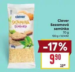 Billa CLEVER Sezamová semínka nabídka
