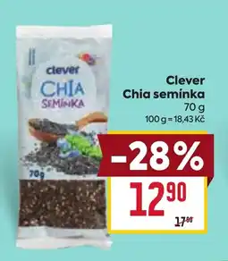 Billa CLEVER Chia semínka nabídka