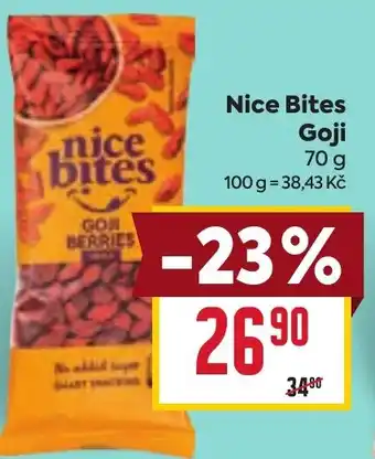 Billa NICE BITES Goji nabídka